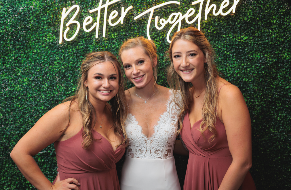 Bridesmates and Bride